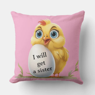 Cute Chicken Kissen