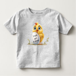 Cute Chicken Kleinkind T-shirt