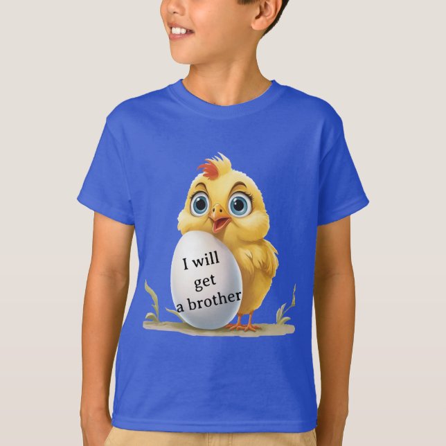 Cute Chicken T-Shirt (Vorderseite)