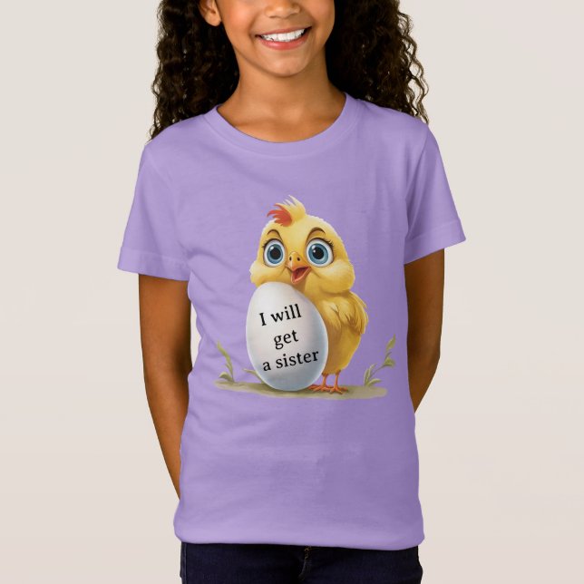 Cute Chicken T-Shirt (Vorderseite)