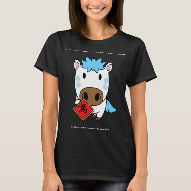 Cute Chinese Zodiac Lunar New Year Tees Year Of Th (Vorderseite)