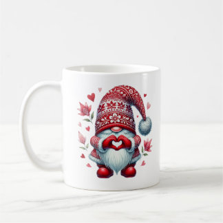 Cute Christmas Gnome Festive Holiday Aesthetic Art Kaffeetasse