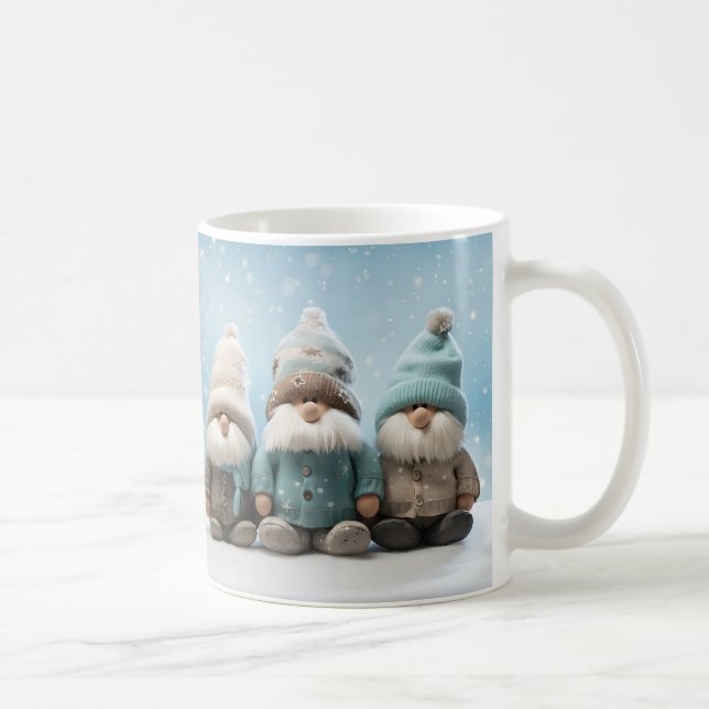 Cute Christmas Gnome Mug Kaffeetasse (Rechts)