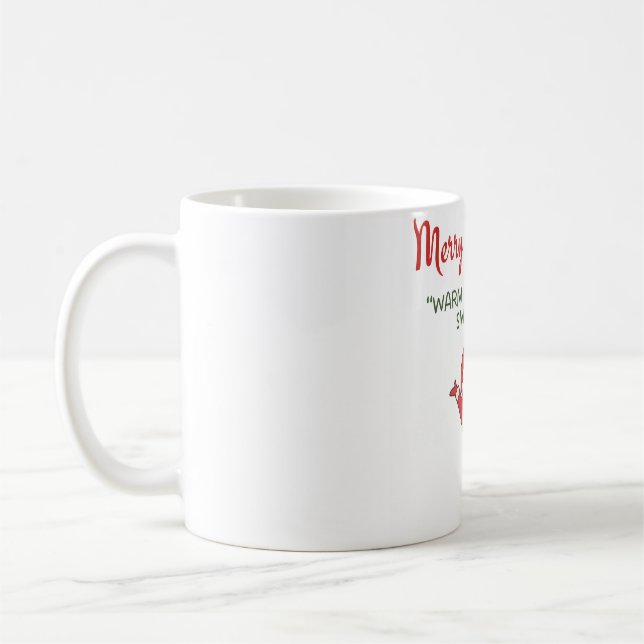 Cute Christmas Mug – Merry Christmas | Warm Hugs & Kaffeetasse (Links)