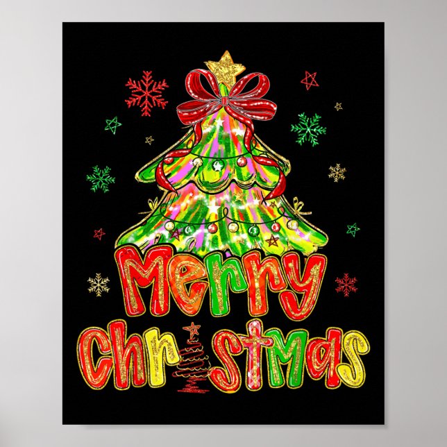 Cute Christmas Pajamas Family Matching Xmas Men Wo Poster (Vorne)