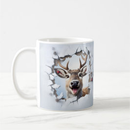 Cute Christmas Reindeer Mug | Cozy Winter Mug Kaffeetasse
