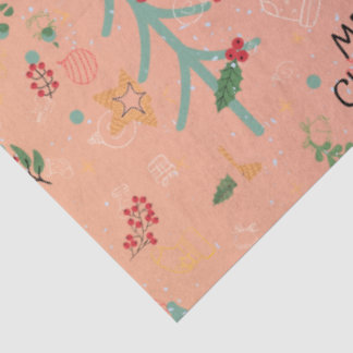 Cute Christmas Seidenpapier