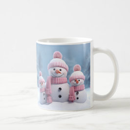 Cute Christmas Snowman Mug | Cozy Winter Mug Kaffeetasse