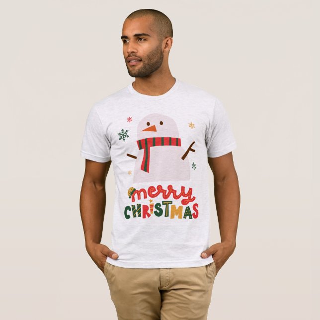 Cute Christmas T-Shirt (Vorne ganz)