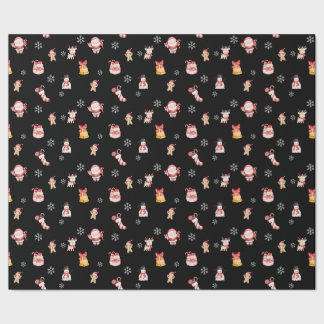 Cute Christmas Wrapping Paper Geschenkpapier