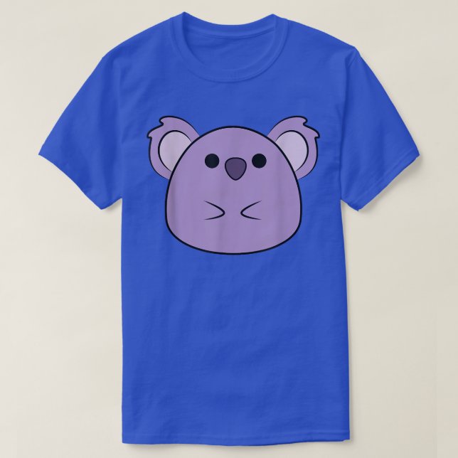 cute chubby koala -koala bear- cute - animals - ka T-Shirt (Design vorne)