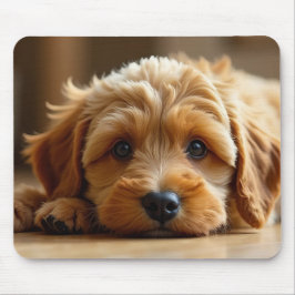 Cute Cockapoo Puppy – Adorable Dog Mouse Pad Mousepad