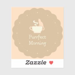 cute coffee stickers aufkleber
