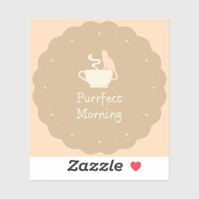 cute coffee stickers aufkleber (Blatt)