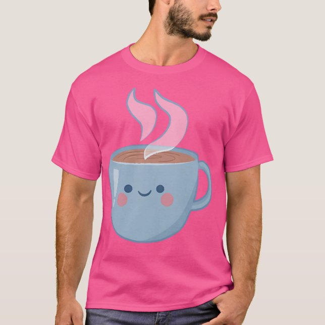 Cute Coffee T-Shirt (Vorderseite)