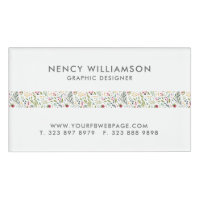 Cute Colorful Flowers Pattern