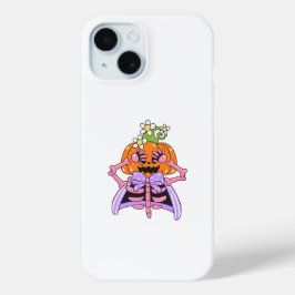 Cute & Colorful Halloween Bones Case-Mate iPhone Hülle