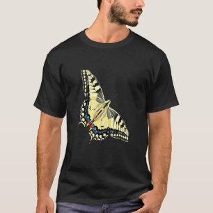 Cute Colorful Multicolor Swallowtail Butterfly T-Shirt
