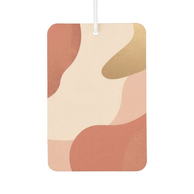 Cute Confetti Pattern | Playful Personalized Gift  Autolufterfrischer (Vorderseite)