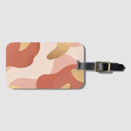 Cute Confetti Pattern | Playful Personalized Gift  Gepäckanhänger