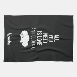 Cute Cooking Gifts Chefs Cooks Personalized Custom Geschirrtuch