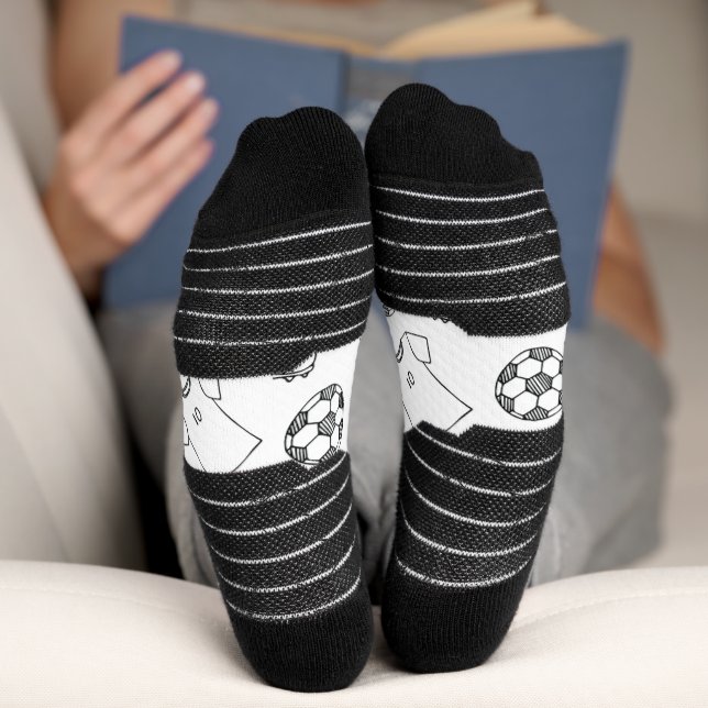 cute, cool, and limited edition crew sock  socken (Unterseite)