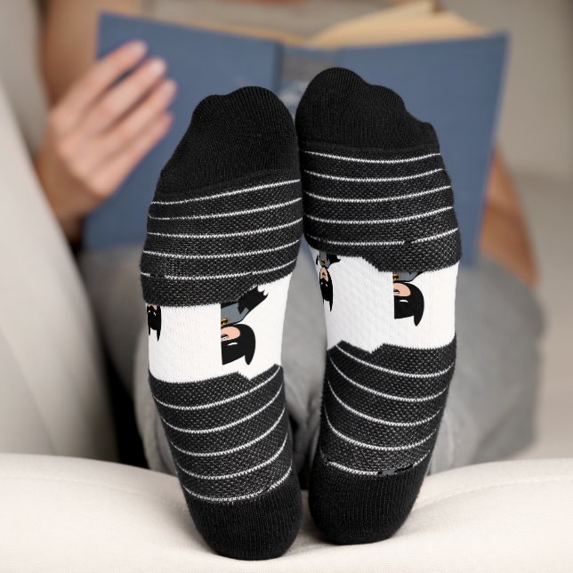 cute, cool, and limited edition sock designs socken (Unterseite)