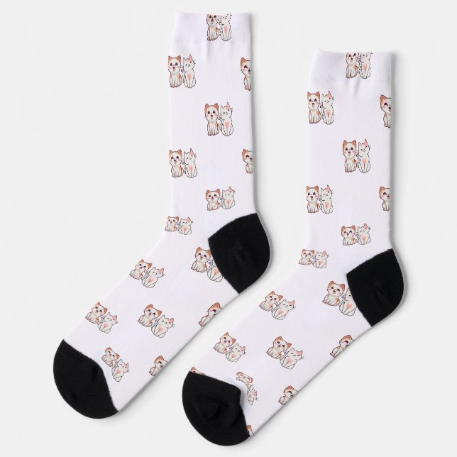 cute, cool, and limited edition sock designs socken (Linkes Detail)