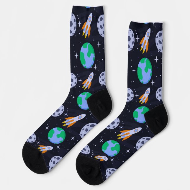 cute, cool, and limited edition sock designs socken (Linkes Detail)