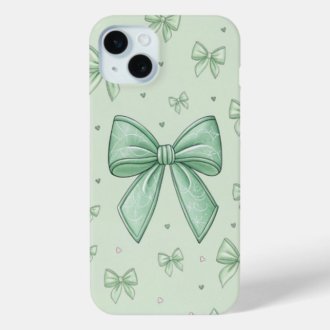 Cute Coquette Ästhetik Handyhülle Case-Mate iPhone Hülle (Rückseite)