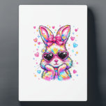 Cute Coquette Tie Dye Rabbit Easter Bunny Women Gi Fotoplatte<br><div class="desc">Cute Coquette Tie Dye Rabbit Easter Bunny Women Girl Kid T-Shirt</div>