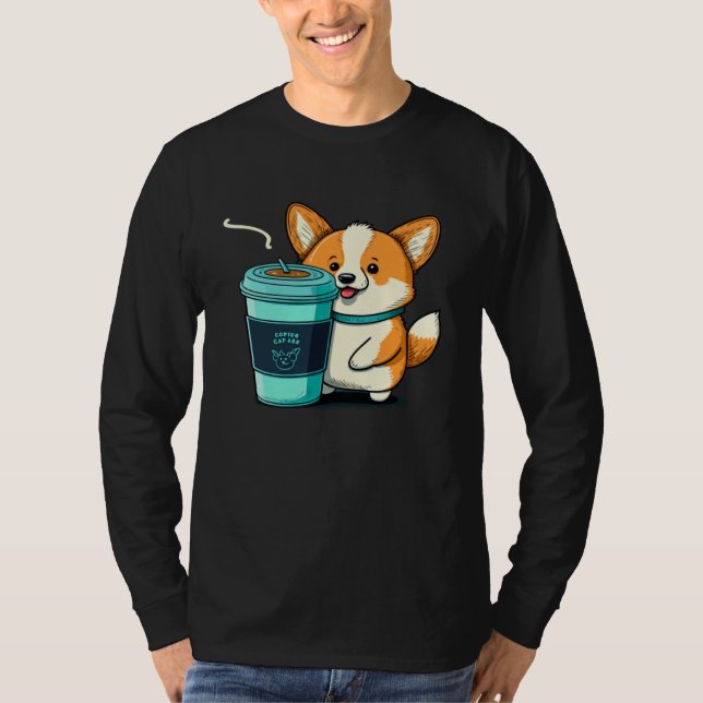 Cute Corgi Cool Pembroke Welsh Corgi  11 T-Shirt (Vorderseite)