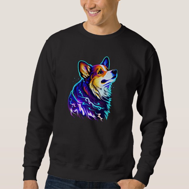 Cute Corgi Cool Pembroke Welsh Corgi  33 Sweatshirt (Vorderseite)