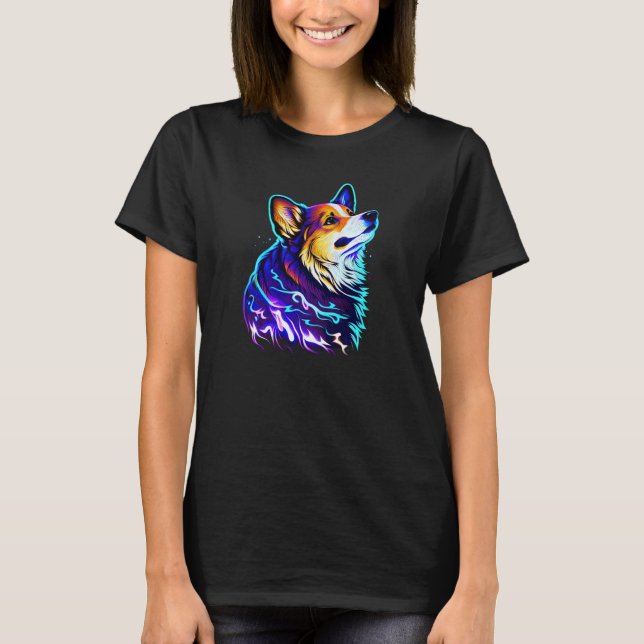 Cute Corgi Cool Pembroke Welsh Corgi  33 T-Shirt (Vorderseite)