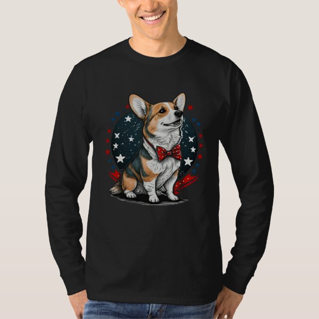 Cute Corgi Cool Pembroke Welsh Corgi  8 T-Shirt (Vorderseite)