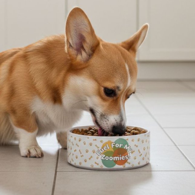 Cute Corgi Dog Bowls | Funny Pattern  Napf (Von Creator hochgeladen)
