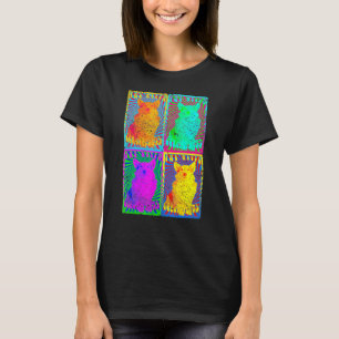 Cute Corgi Tee Psychedelic Rock N Roll Dog