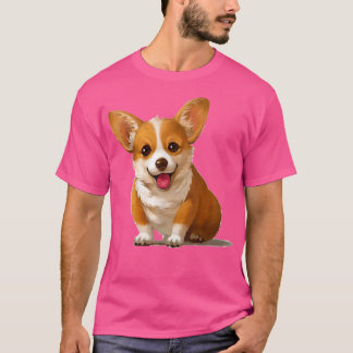 Cute CorgiFunny Corgi Dog Lover, Corgi Mom, Corgi T-Shirt