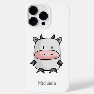 Cute Cow Cartoon Case-Mate iPhone 14 Pro Max Hülle