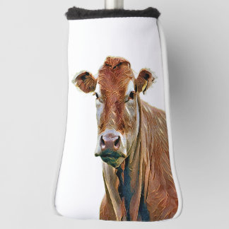 CUTE COW GOLF HEADCOVER