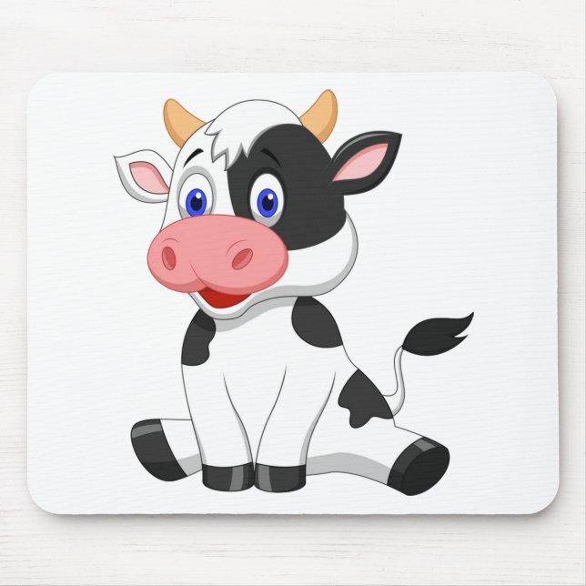 Cute cow mousepad (Vorne)