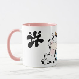 Cute Cow Mug Tasse