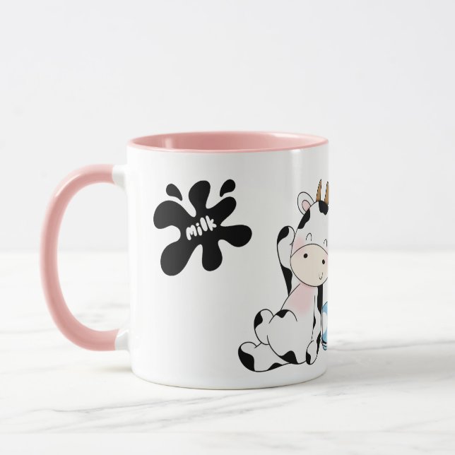 Cute Cow Mug Tasse (Links)
