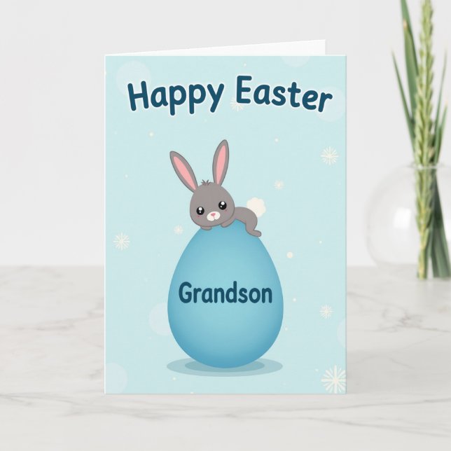 Cute Creature Festive Greeting Card Karte (Vorderseite)