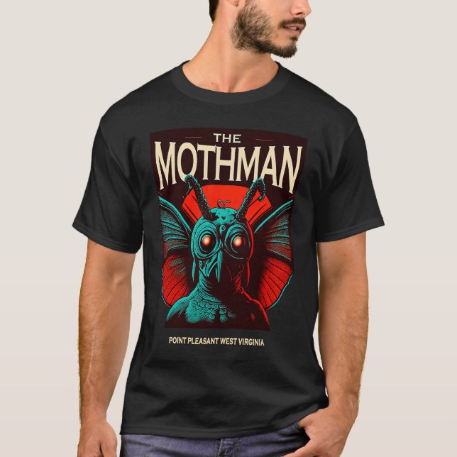 Cute Cryptid Mothman  2 T-Shirt (Vorderseite)