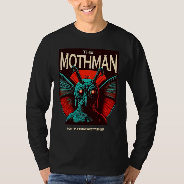Cute Cryptid Mothman  2 T-Shirt (Vorderseite)