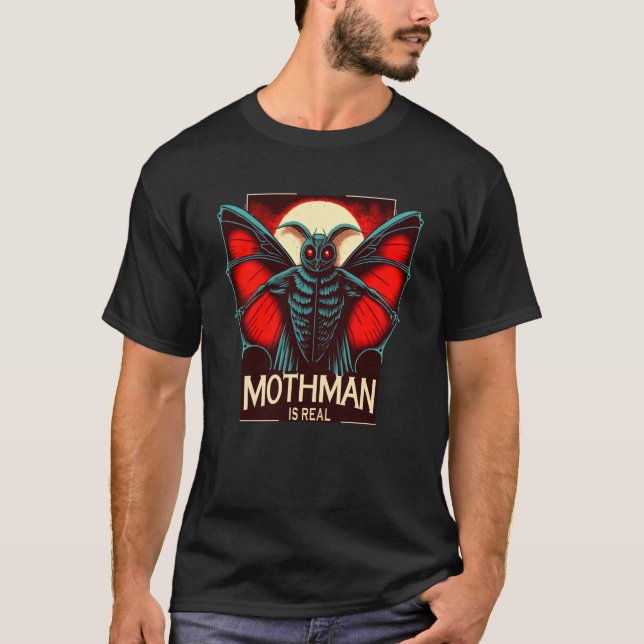 Cute Cryptid Mothman  7 T-Shirt (Vorderseite)