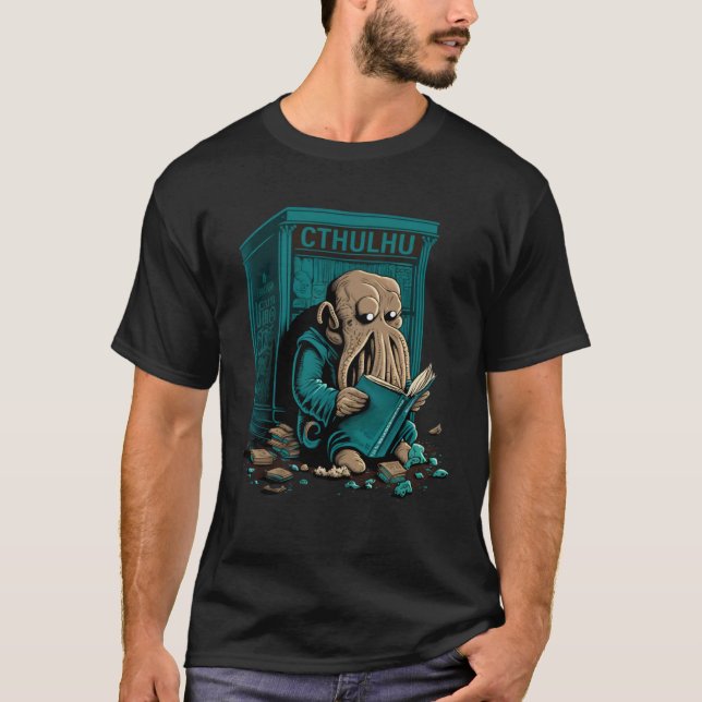Cute Cthulhu  1 T-Shirt (Vorderseite)