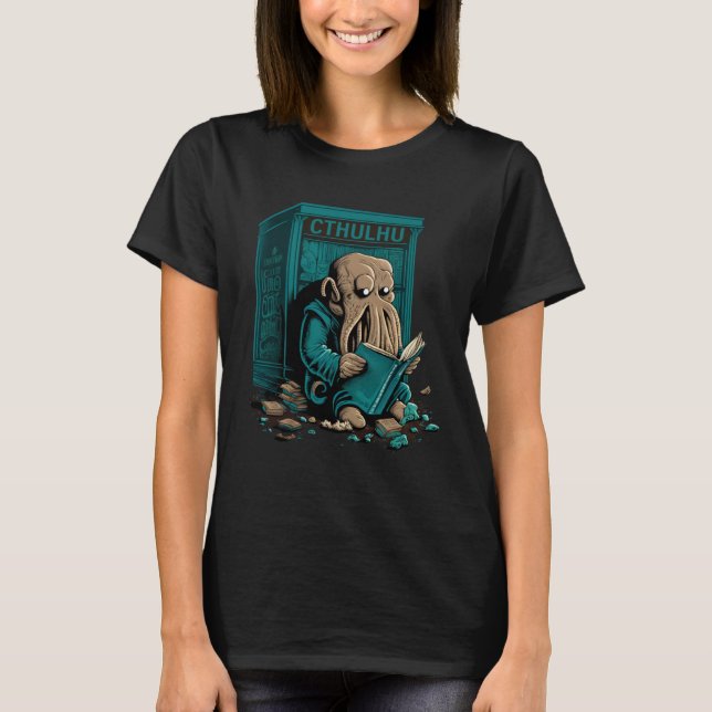 Cute Cthulhu  1 T-Shirt (Vorderseite)