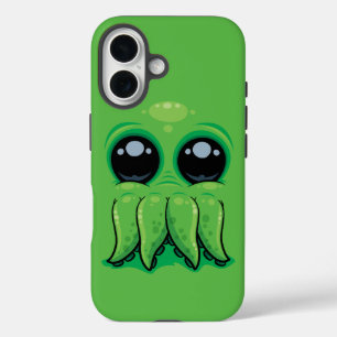 Cute Cthulhu süßes Cthulhu-Gesicht iPhone 16 Hülle